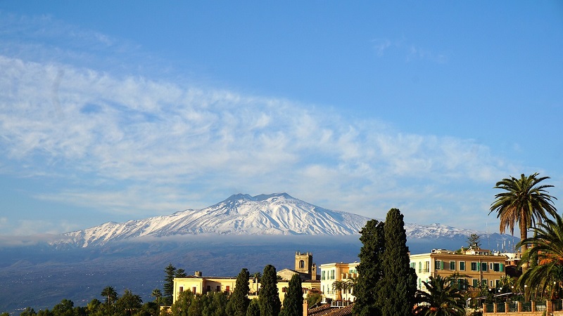 monte etna